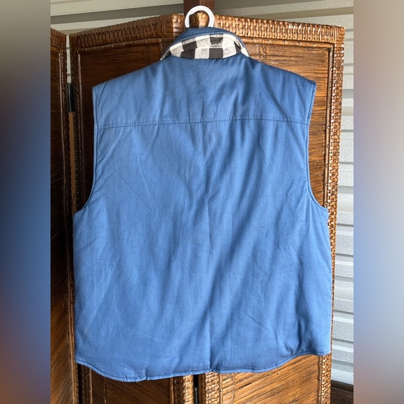 90s Cargo Utility Vest Vintage Ozark Trail deadstock Medium - Picture 7 of 7